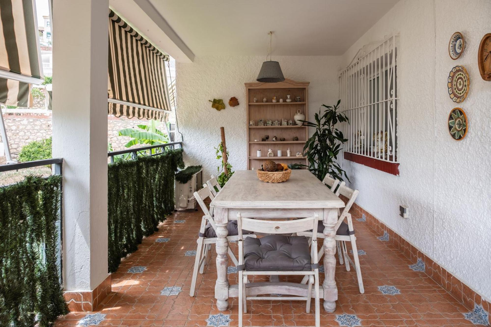 Casa Serramar - La Cala Del Moral Málaga Exterior foto